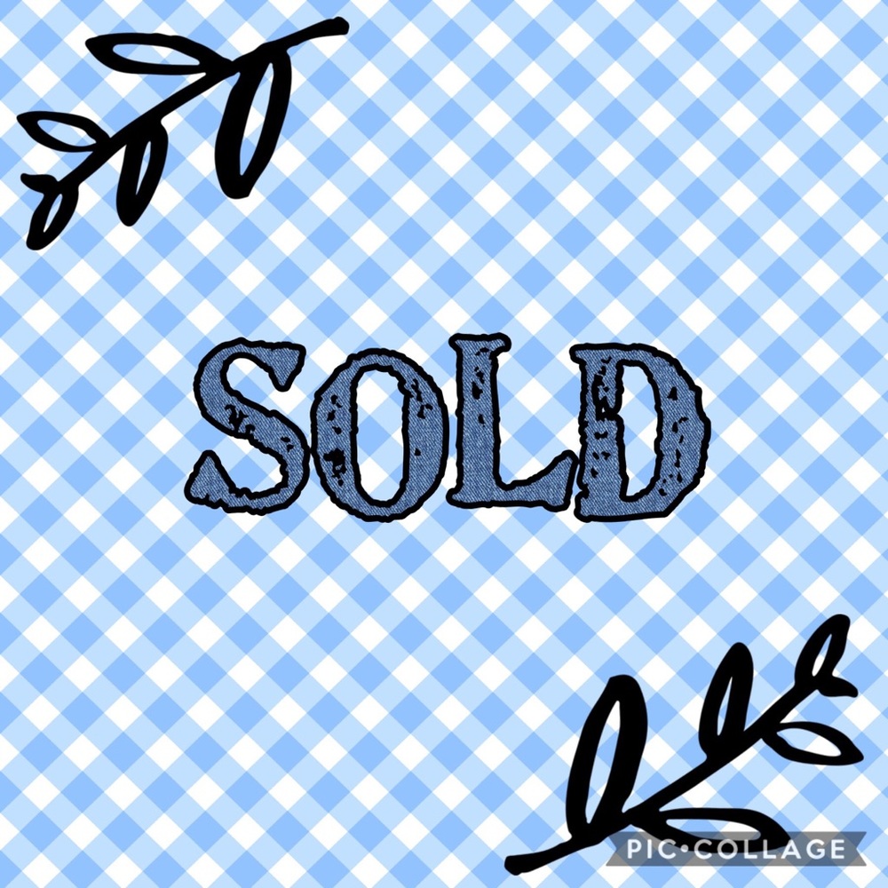 Items passed this are sold